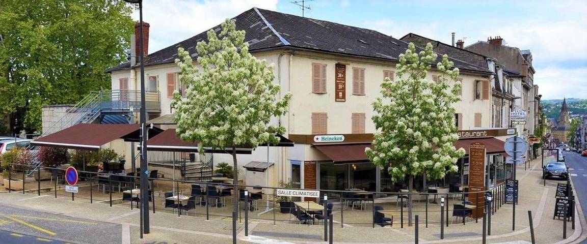 Hôtel pour 6 personnes, avec Terrasse à Brive-la-Gaillarde