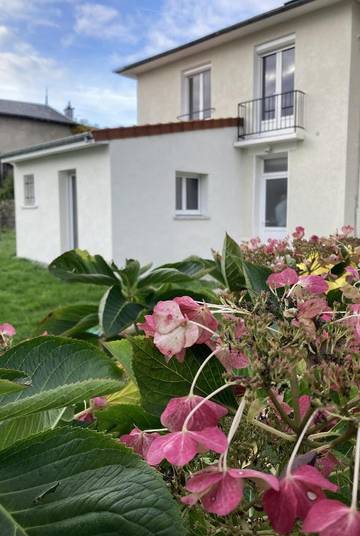 Gîte pour 4 personnes, avec jardin et vue, animaux acceptés à Guéret