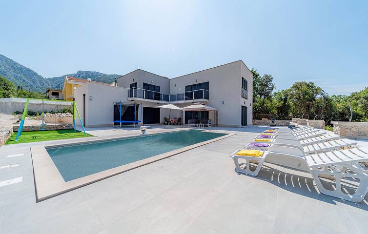 Ferienhaus für 10 Personen, mit Pool und Terrasse, mit Haustier auf Peljesac - 2