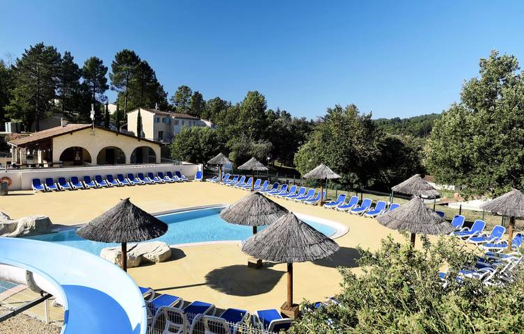 Ganze Wohnung, 2 Zimmer 4/5 Personen in Salavas, Ardèche