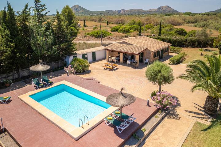 Finca für Gruppen für 6 Personen, mit Terrasse und Garten in Pollença - 2