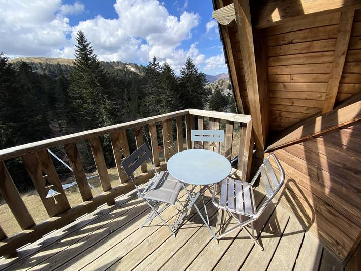 Gîte pour 8 personnes, avec Balcon dans Super Lioran - 2