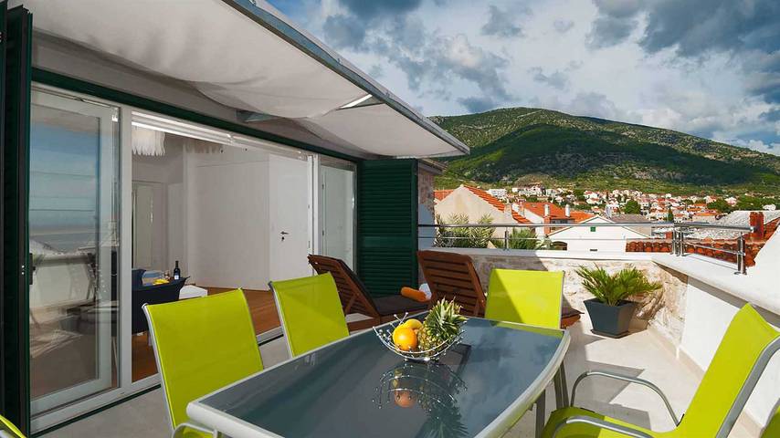 Villa pour 9 personnes, avec sauna à Bol - 4