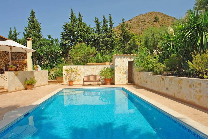 Finca für 6 Personen, mit Terrasse und Garten sowie Pool in Colònia de Sant Pere - 2