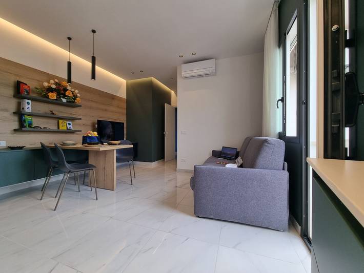 Loft per 3 persone, con balcone a Palermo
