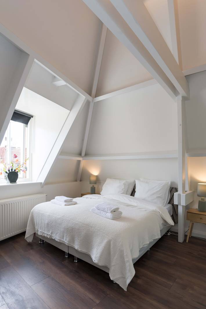 Chambre d’hôte pour 4 personnes à Haarlem