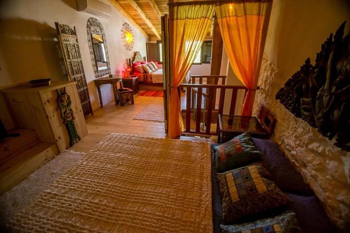 Casa rural para 4 personas, con terraza y vistas, Se admiten mascotas en Alájar - 3