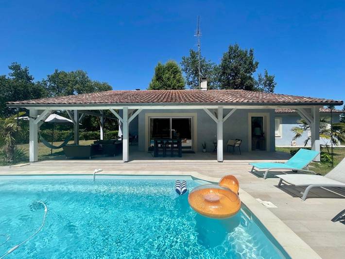 Casa de vacaciones para 6 personas, con terraza - 1