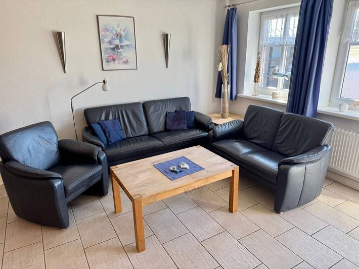 Ferienhaus für 7 Personen, mit Ausblick und Terrasse sowie Garten, mit Haustier in Nordstrand - 3