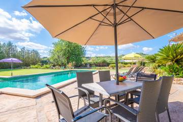 Villa in Ullaró, Campanet für 6 