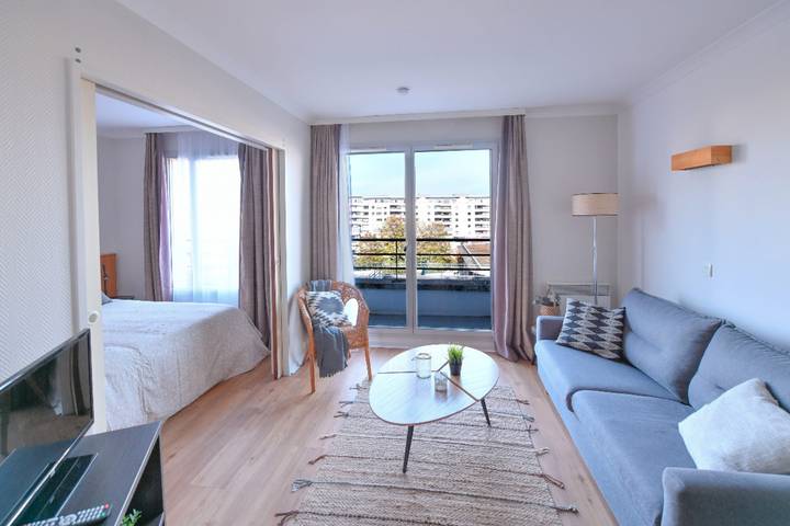 Apartamento de vacaciones para 4 personas, con balcón, Familias con niños - 1