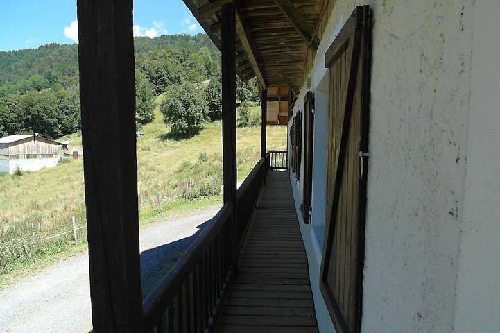 Location de vacances pour 8 personnes, avec Balcon et Jardin à Le Bouchet-Mont-Charvin - 4