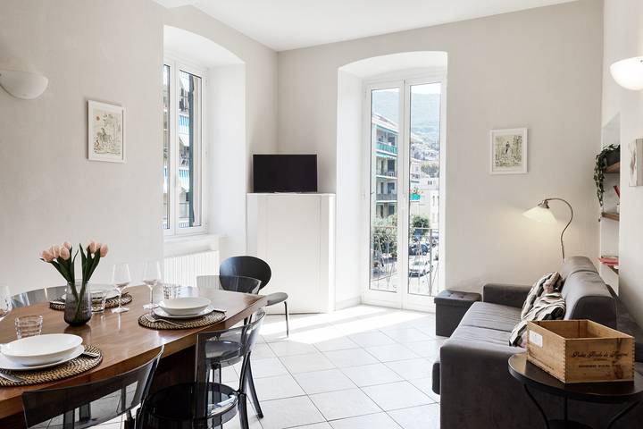 Appartamento per 4 persone, con balcone a Recco