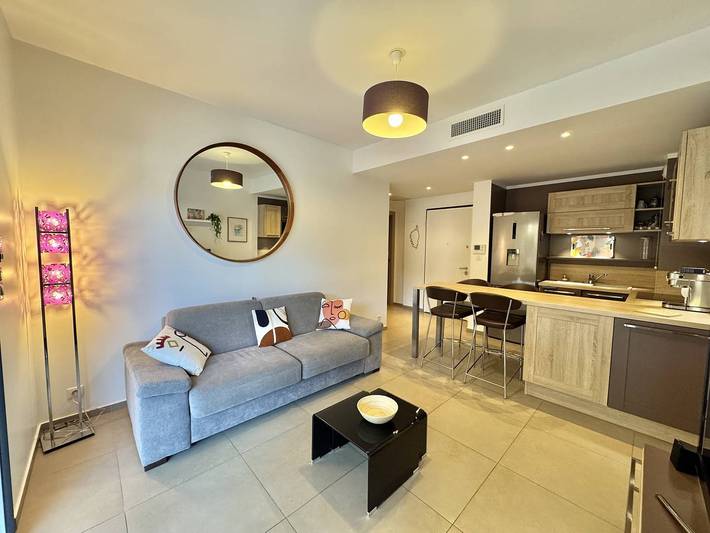 Appartement de vacances pour 4 personnes, avec jardin en Corse - 3