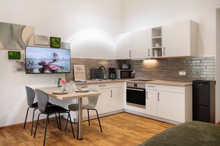 Ganze Wohnung, Ferienwohnung "Eichengeflüster Kranichzimmer" mit überdachter Terrasse in Ströhen in Ströhen, Wagenfeld