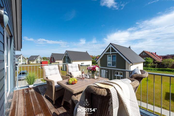 Ganze Wohnung, Ferienwohnung Noordkant Kajüte im Nordseeresort - Infrarot-Kabine, Kamin, Strand- und Nordseenah in Büsum, Kreis Dithmarschen