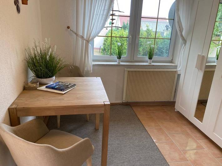 Ferienhaus für 2 Personen, mit Ausblick und Terrasse sowie Sauna, mit Haustier in Thiessow - 4