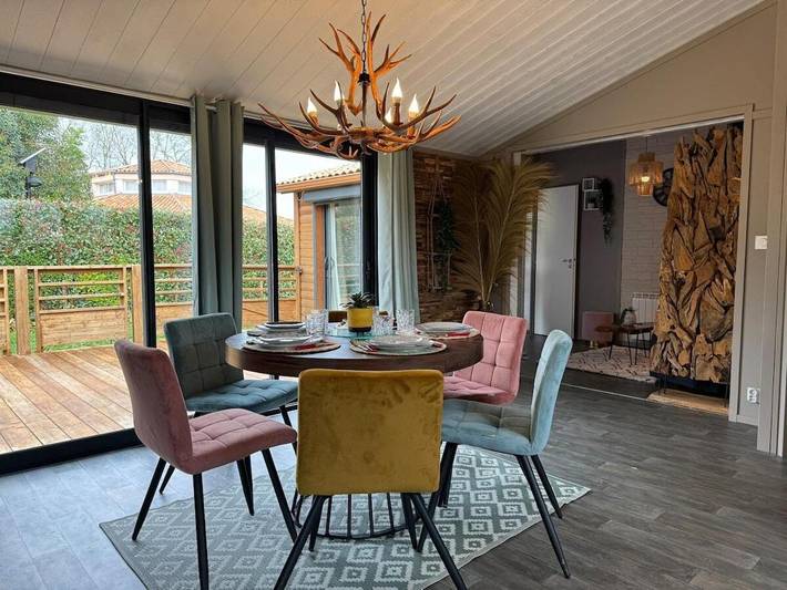 Location de vacances pour 5 personnes, avec Jardin et Sauna dans Vandré