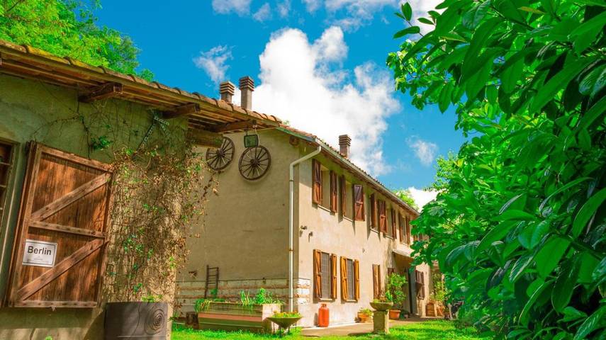 Location de vacances pour 2 personnes, avec jardin et vue, animaux acceptés