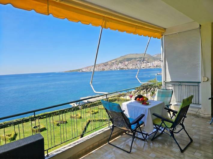 Gîte pour 5 personnes, avec balcon à Saranda - 4