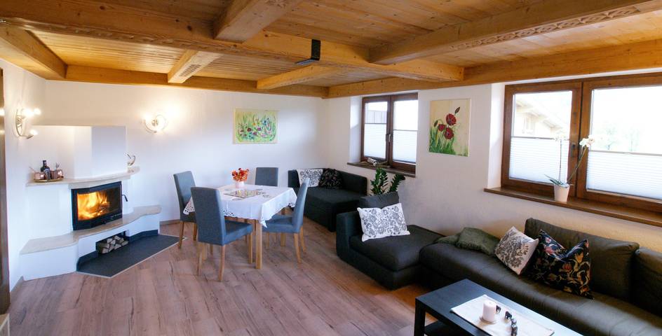 Ganze Ferienwohnung, Hausera Appartement in Loferer und Leoganger Steinberge, Sankt Jakob in Haus
