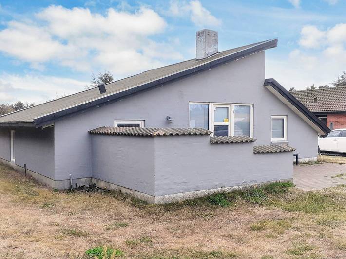 Ferienhaus für 7 Personen, mit Terrasse in Vorupør - 3