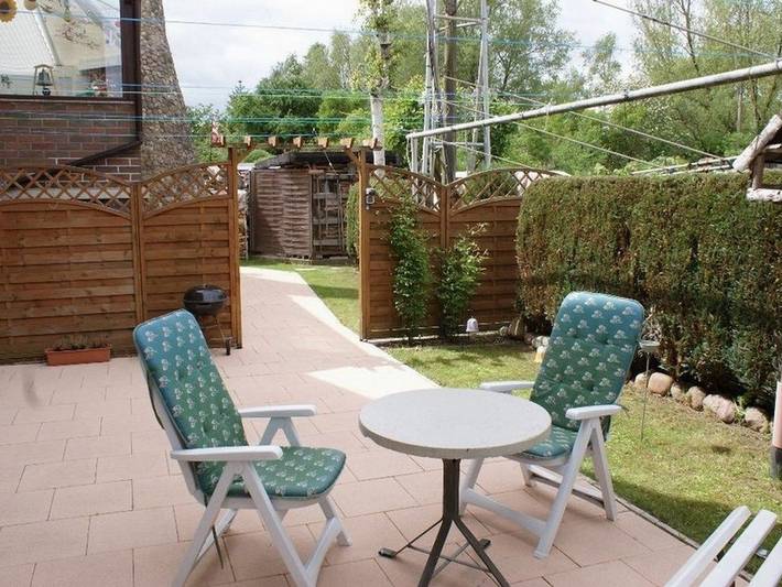 Ferienwohnung für 2 Personen, mit Garten in Wismar
