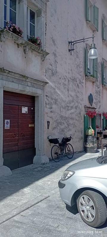 Gîte pour 3 personnes, avec terrasse et vue à Venzone