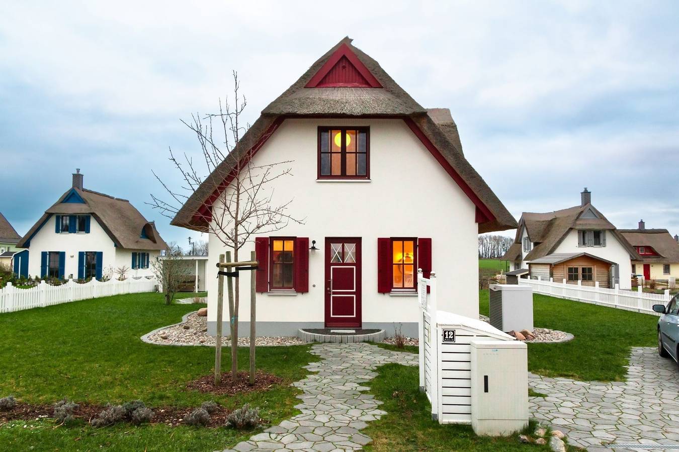 Reethaus "H.A.L.O" in Zierow, Nordwestmecklenburg (Wismar und Umgebung)