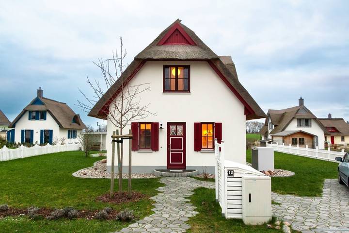 Ferienhaus für 5 Personen, mit Sauna und Garten sowie Terrasse