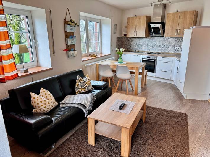 Ferienwohnung für 5 Personen, mit Garten in Alfsee - 2