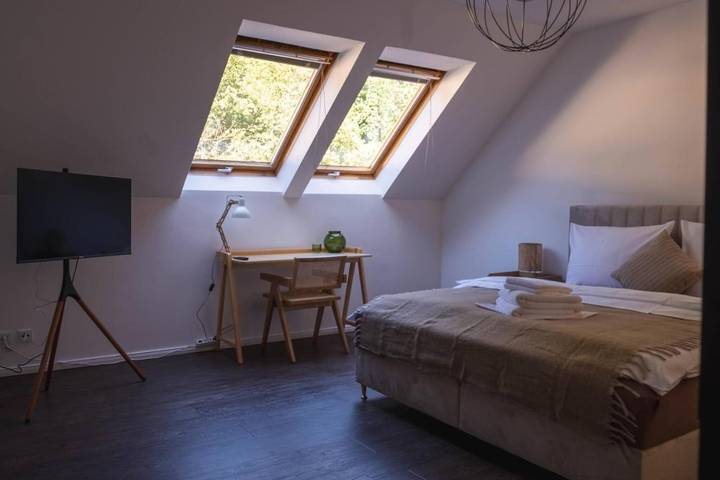 Ferienwohnung für 4 Personen, mit Terrasse und Ausblick sowie Sauna in Bad Ems - 4