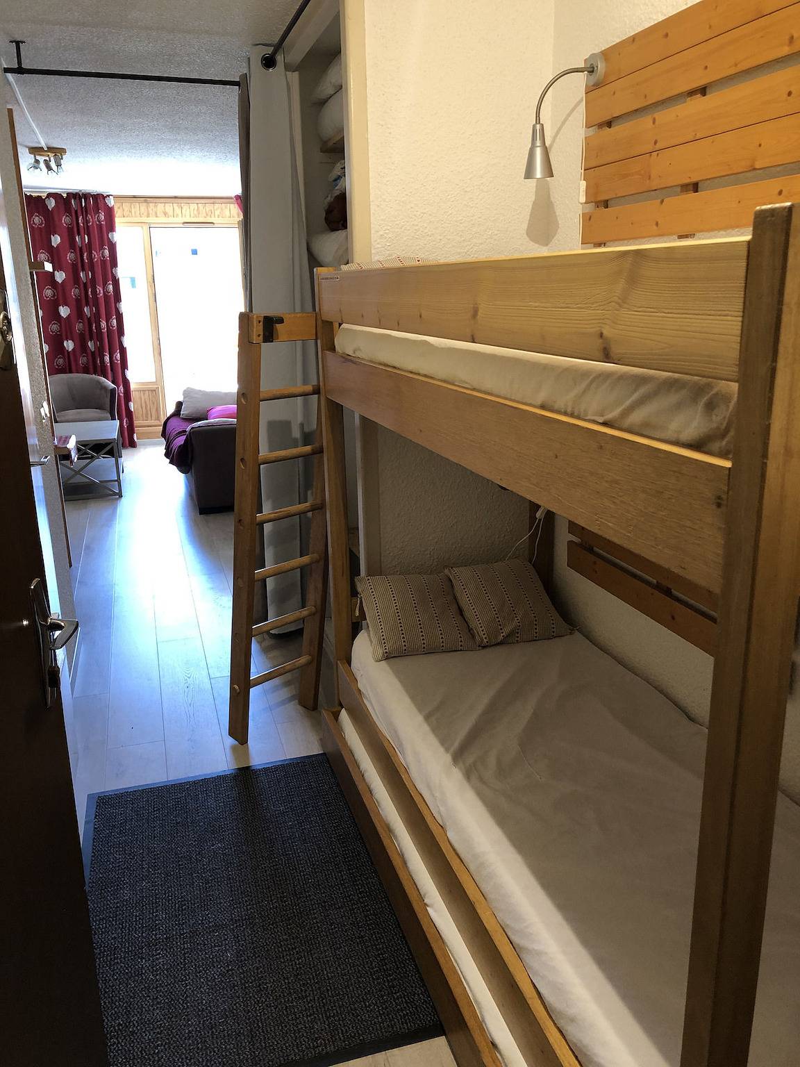 Studio entier, Plein Sud A N°2106 - St4 in Mont-de-Lans, Les Deux Alpes