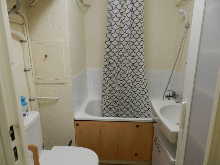 Ganze Wohnung, Studio 3 Pers, Pistenblick, Balkon, Le Pleynet in La Ferrière, Le Pleynet