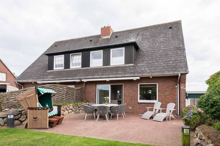 Ferienhaus für 6 Personen, mit Garten und Sauna, mit Haustier - 1