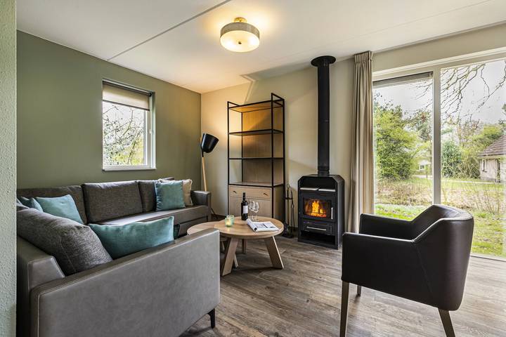 Bungalow für 6 Personen mit Terrasse in Holten, Sallandse Heuvelrug