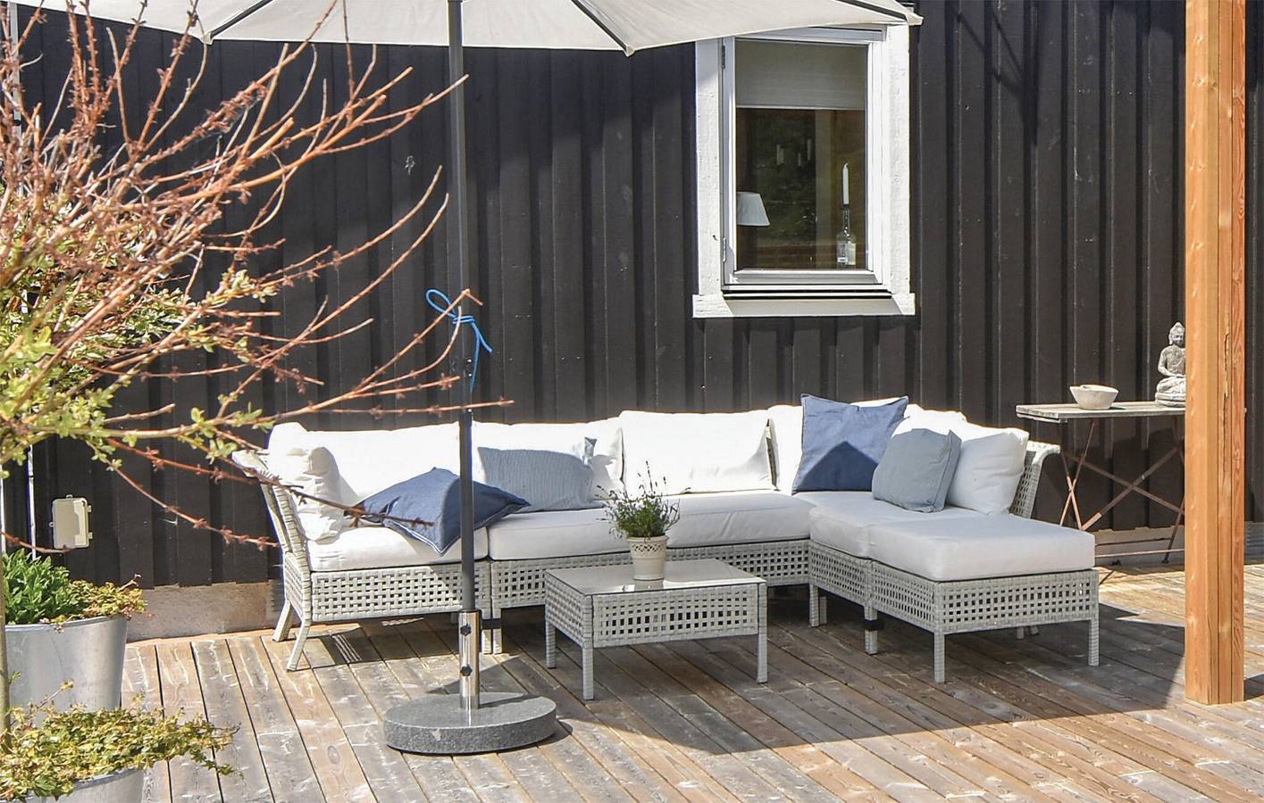 Casa de vacaciones para 4 personas con terraza in Isla de Gotland