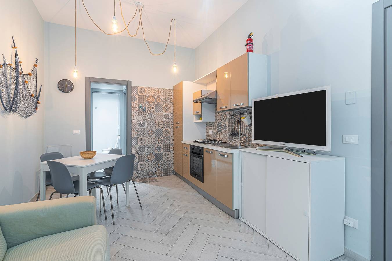 Appartamento intero, Appartamento 'Blue House - Piano Terra' con Wi-Fi e aria condizionata in Capo Passero, Portopalo di Capo Passero