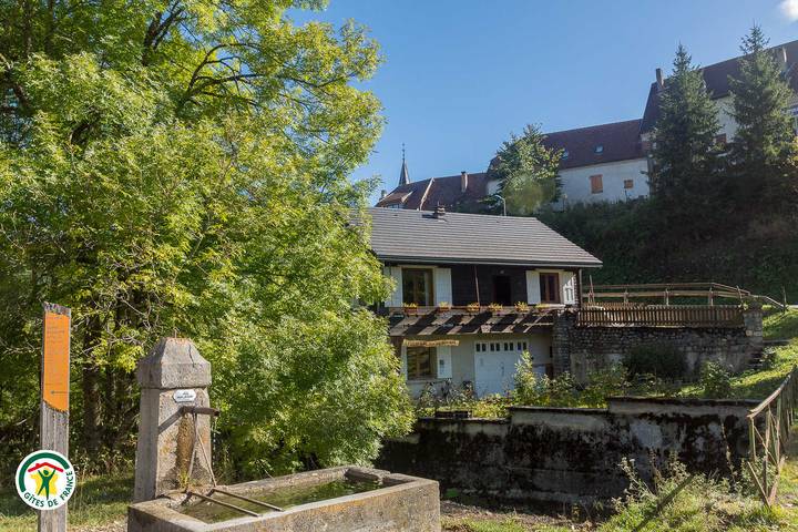 Gîte pour 6 personnes, avec jardin à Gresse-en-Vercors - 4