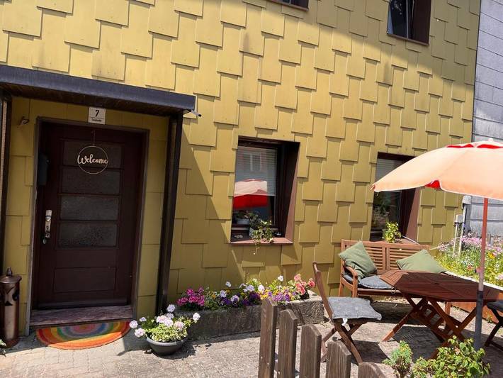Ferienwohnung für 6 Personen, mit Terrasse und Ausblick