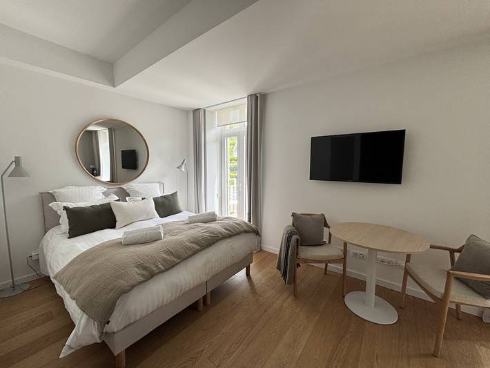 Appartement de vacances pour 2 personnes, avec jardin, adapté aux familles