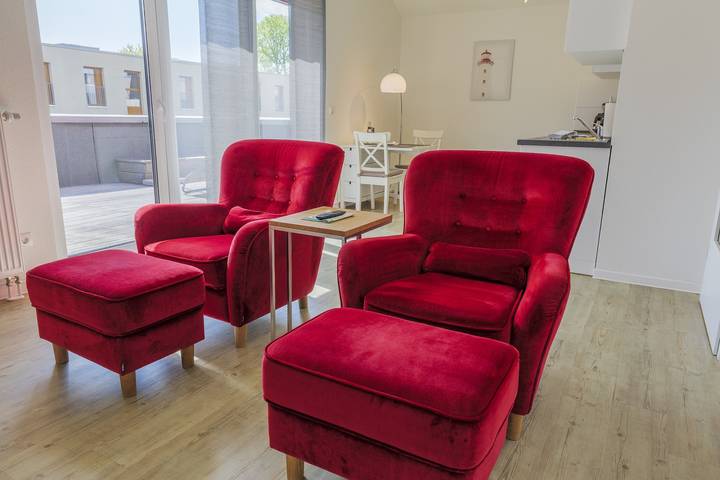 Ganze Wohnung, Hotel Hafen Büsum - 2-Raum-Suite 3 in Hafen Büsum, Büsum