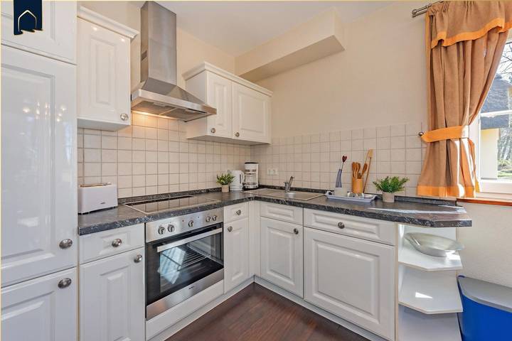 Ferienhaus für 4 Personen, mit Garten und Seeblick sowie Sauna auf Usedom - 3