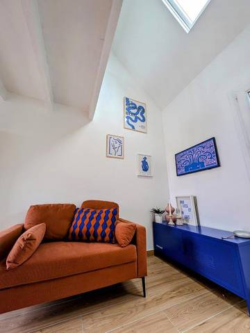 Gîte pour 2 personnes, avec jardin et terrasse dans Plage de la Digue Jules Noiret