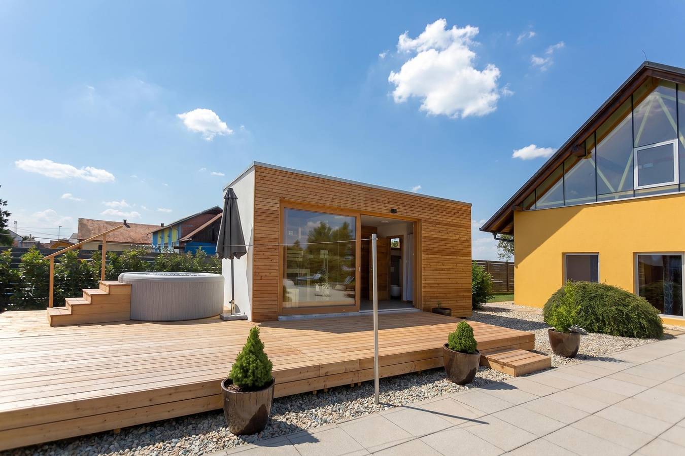 Pool Villa Prleški Raj in Križevci, Untersteiermark
