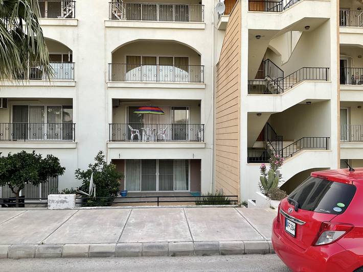 Ferienwohnung für 5 Personen, mit Pool und Balkon, kinderfreundlich in Nordzypern