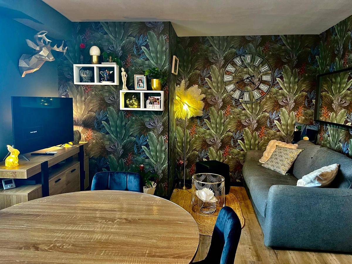 Appartement entier, Ô des fontaines in Ignaux, Pyrénées