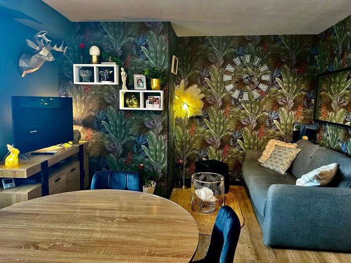 Appartement de vacances pour 2 personnes, avec terrasse et vue