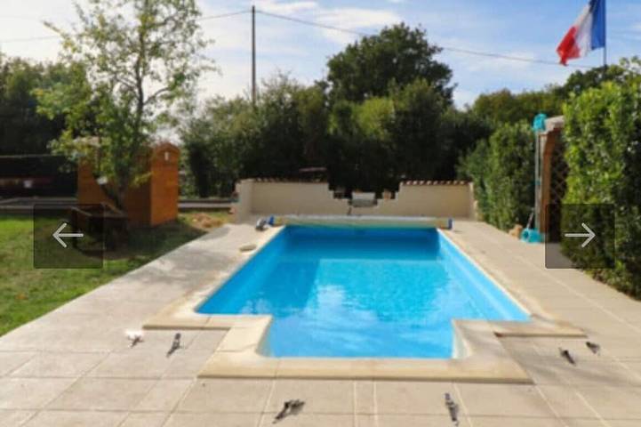 Gîte pour 6 personnes à Messé