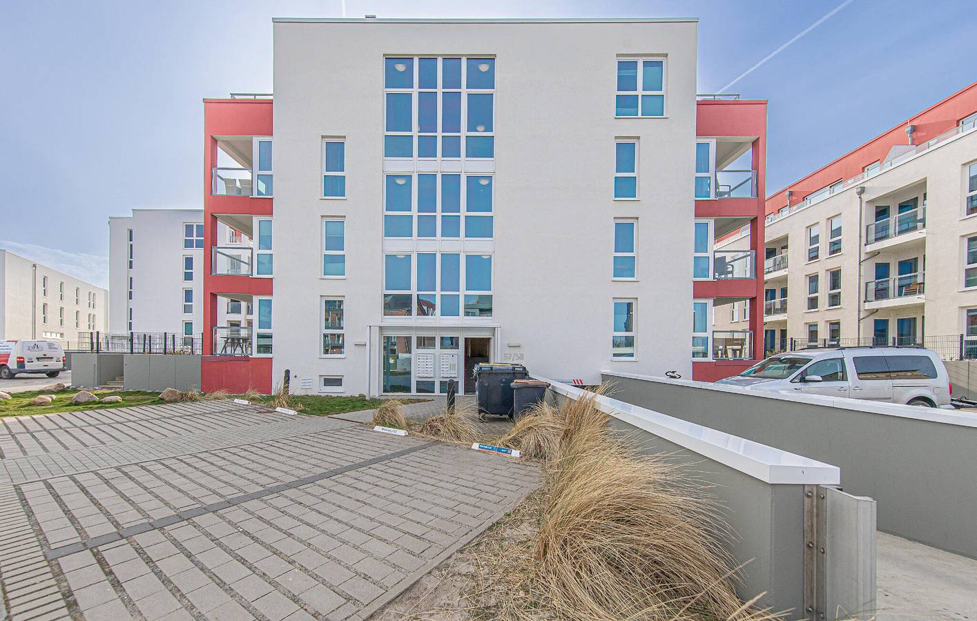 Appartement de vacances entier, Appartement avec vue sur la mer, terrasse et parking, à 700 m de Weidefelder Strand in Olpenitz, Kappeln
